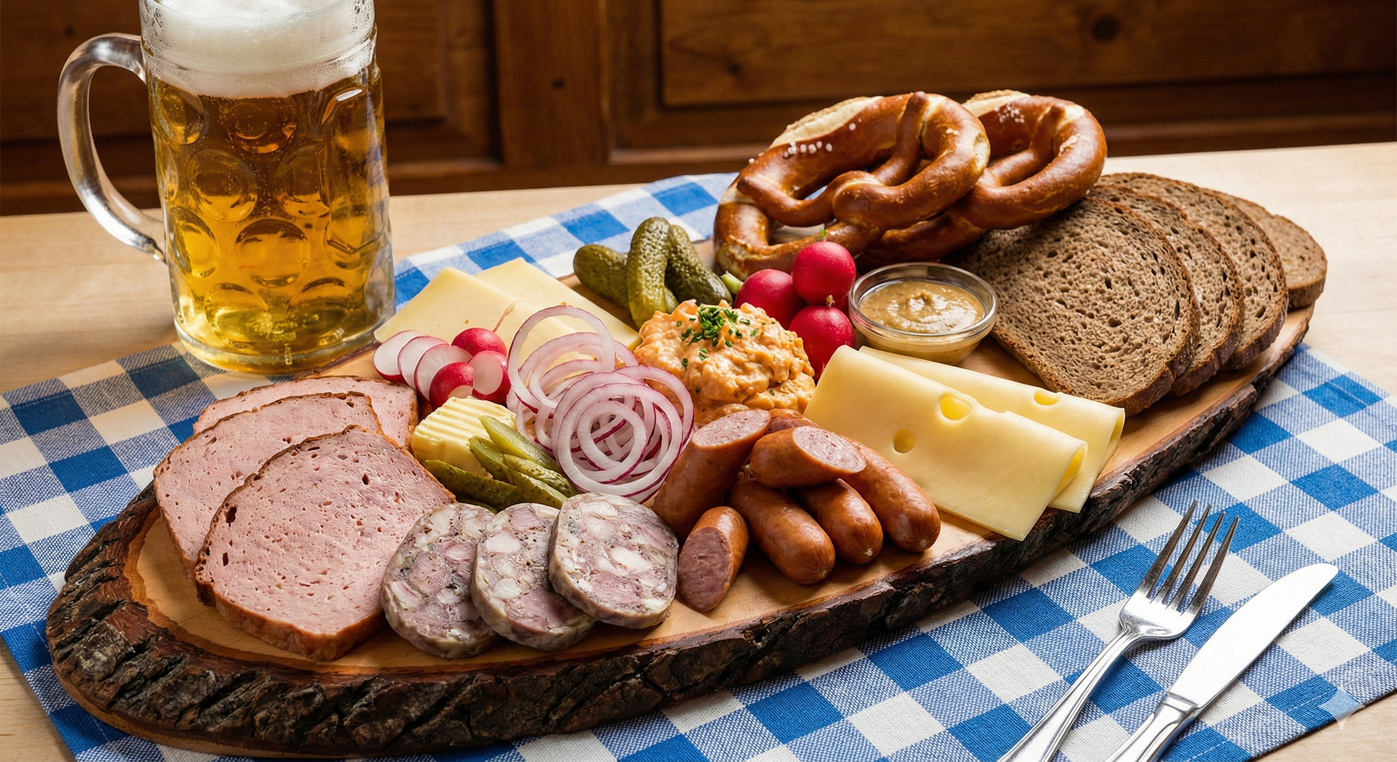 Bayerische Brotzeit