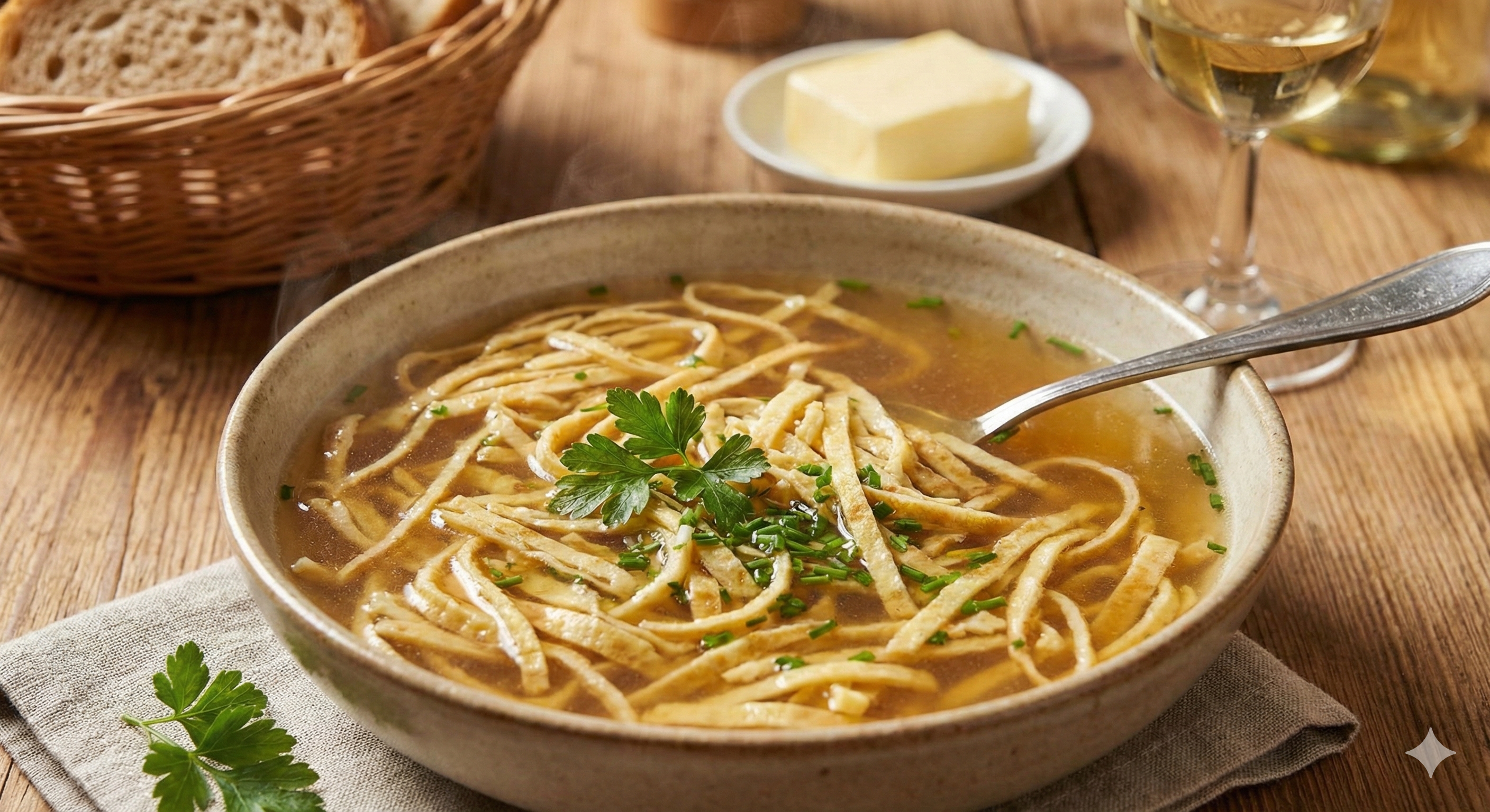 Flädlesuppe