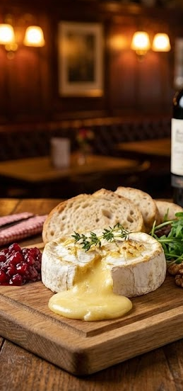 Gebackener Camembert